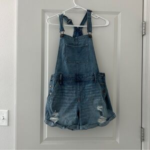 Hollister Overalls (button up sides)